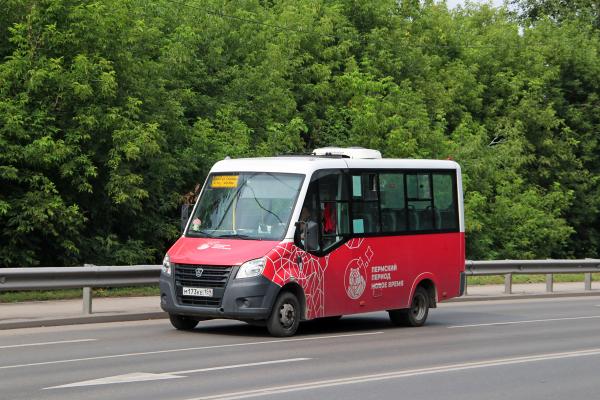 Жители нового микрорайона Перми пожаловались на переполненные автобусы