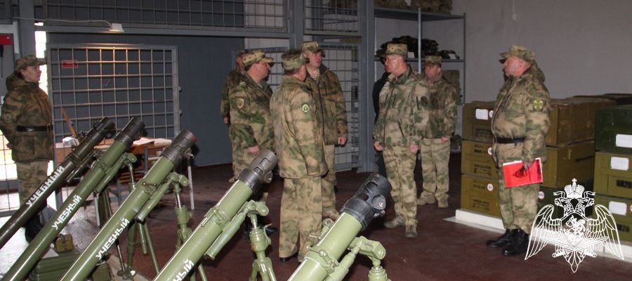 В Пермском крае побывал заместитель главы Росгвардии Алексей Беззубиков