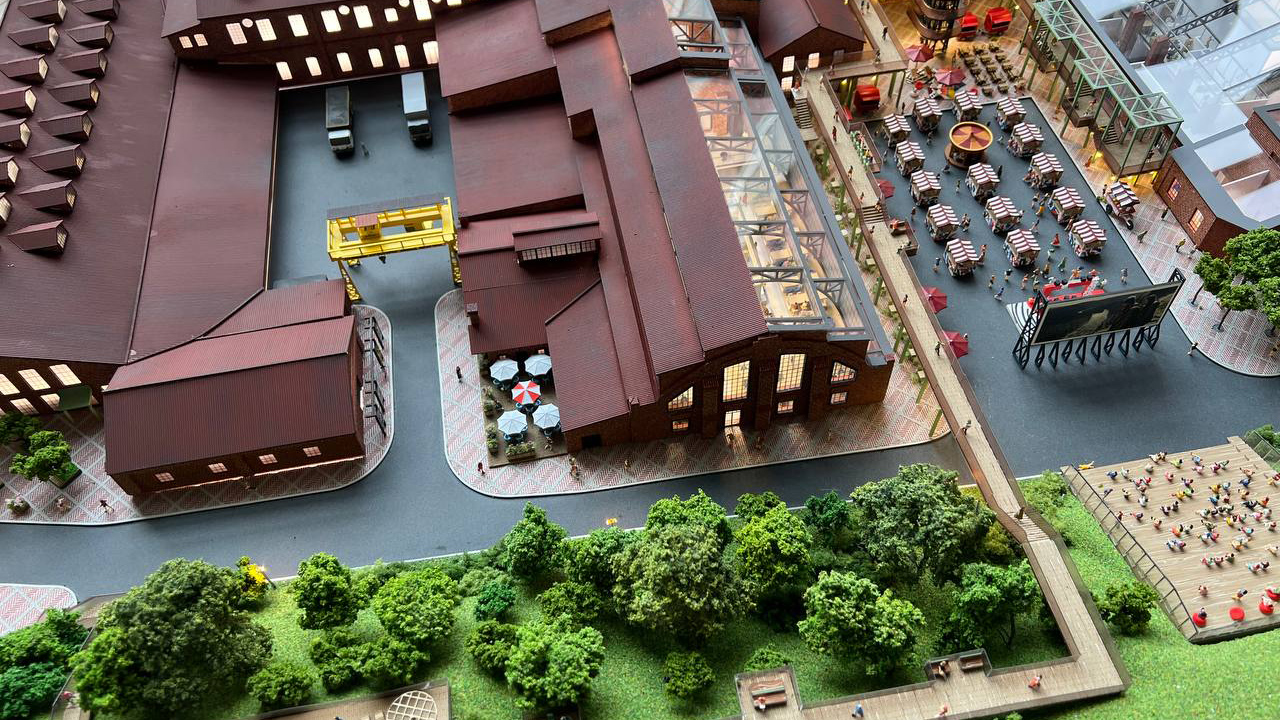 «Станция культуры» обретает конкретные черты