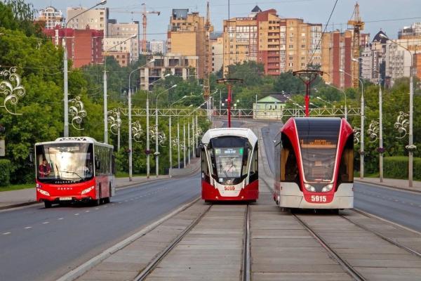 В Пермь к Дню города поступят новые трамваи