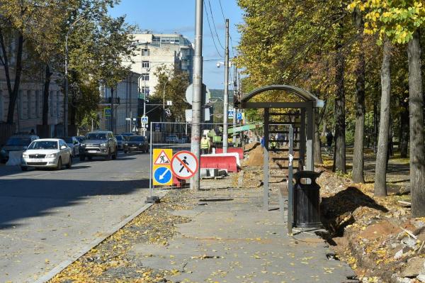 В Перми в выходные временно закроют движение на части ул. Сибирской 