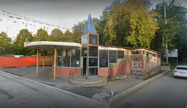 В Перми сносят кафе «Ешь-ка» на Компросе<br>