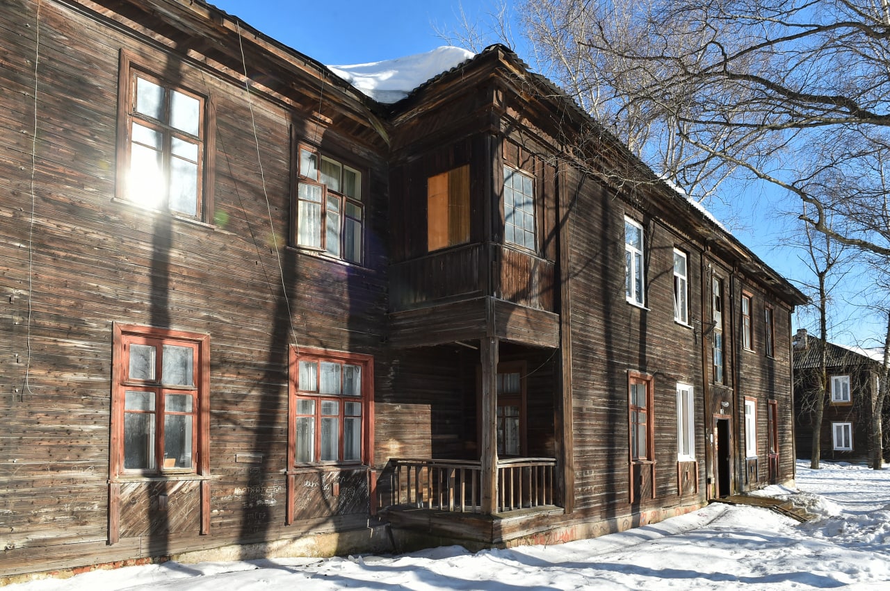 За год в Перми снесли 65 аварийных домов