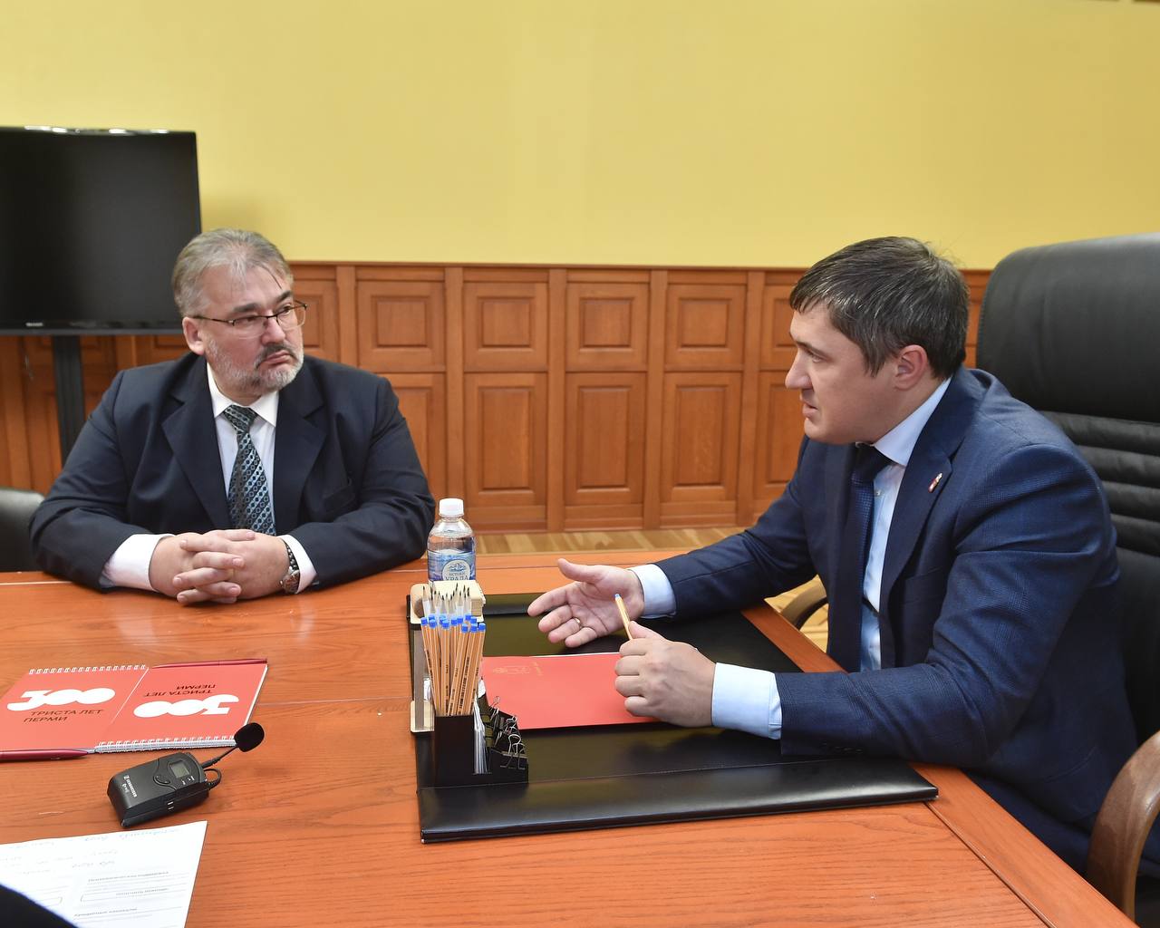 <div>Губернатор Прикамья прокомментировал назначение куратора центра помощи мобилизованным</div>