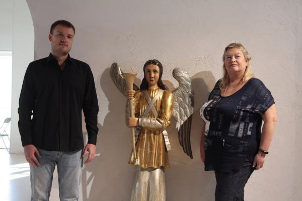 Пермскую галерею поздравят с юбилеем потомки автора собрания деревянной скульптуры 
