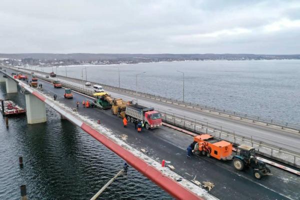 Новый мост через Чусовую откроют для движения транспорта 23 декабря