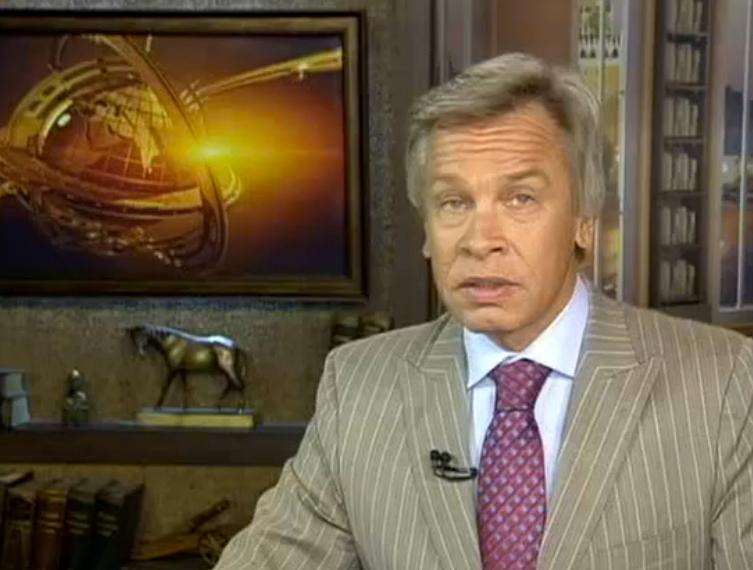 Алексей Пушков: Чем-то Гельман дорог руководству Пермского края, предыдущему и нынешнему