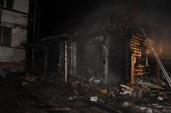 В Пермском крае на пожаре погибли двое детей и один взрослый 
