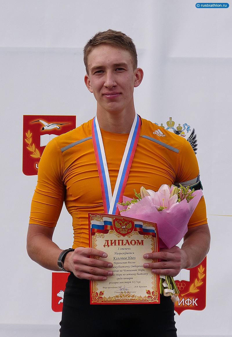 Биатлонист из Прикамья стал открытием второго этапа Кубка страны 