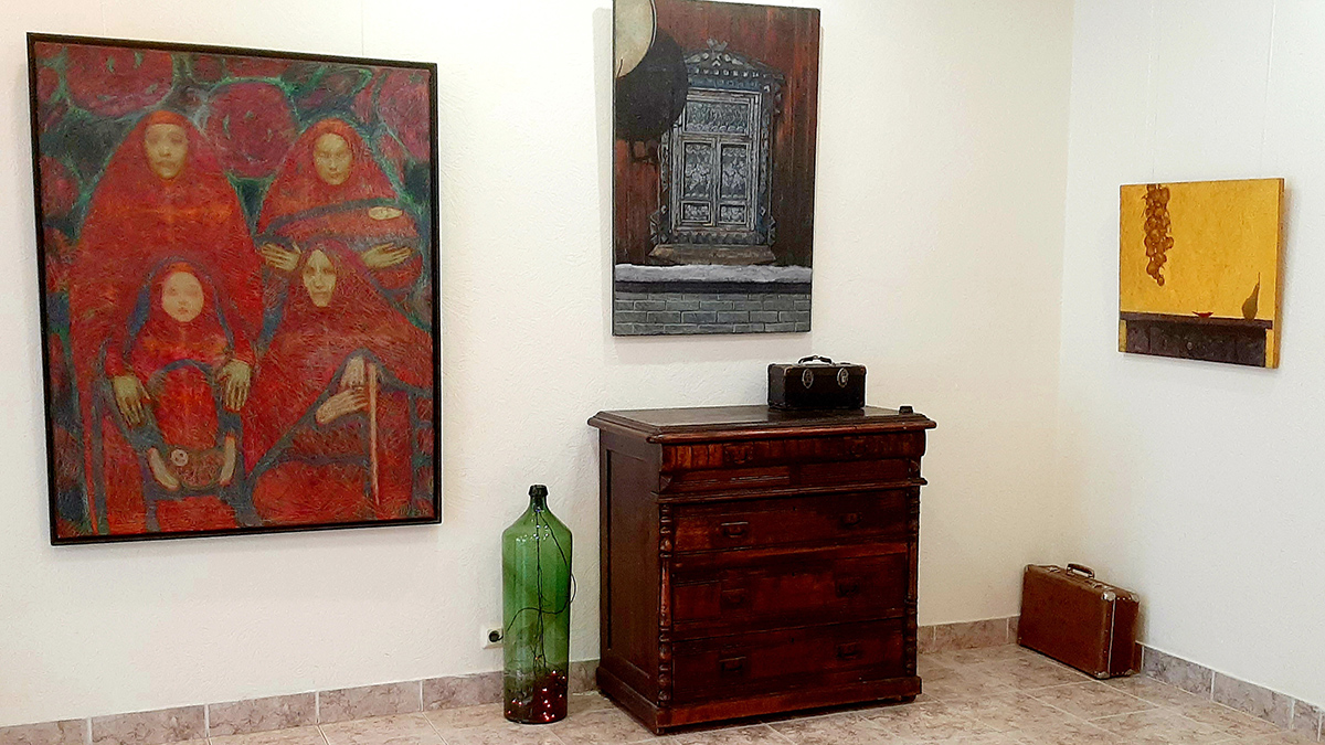 Сундучок с подарками