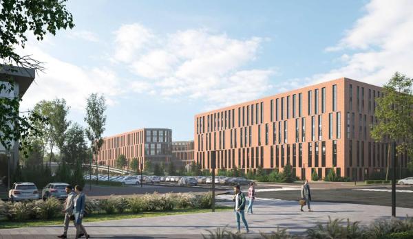 Строительство студенческого кампуса в Перми начнут с возведения гостиницы