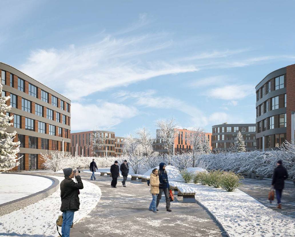 Минимущества Прикамья выдало разрешение на строительство межвузовского кампуса