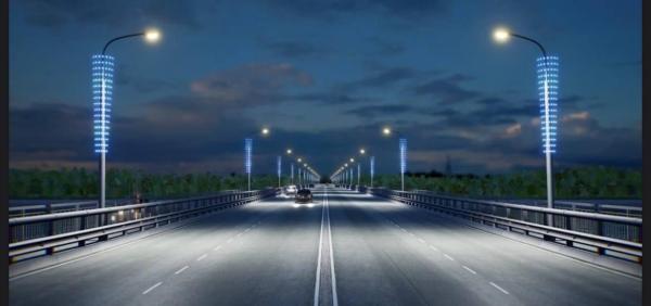 <p>Архитектурную подсветку на Коммунальном мосту Перми включат 27 декабря</p>