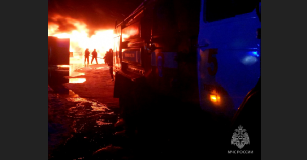 В Пермском крае за сутки на пожарах погибли люди в трёх муниципалитетах