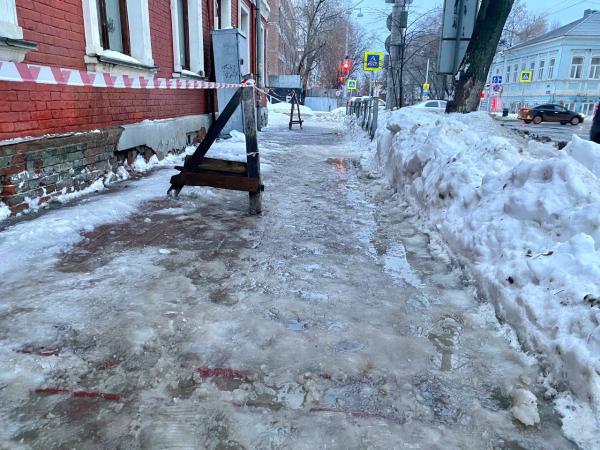 Открытие ледового городка в центре Перми перенесено из-за оттепели