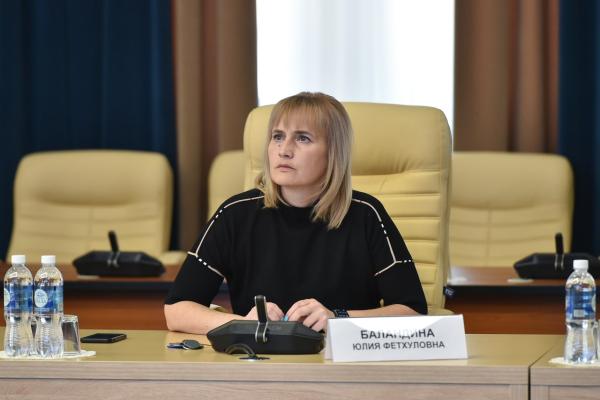 Юлия Баландина может стать и.о. главы агентства по делам молодёжи Пермского края