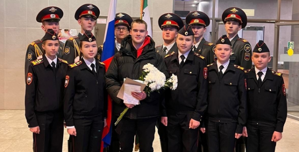 В Пермь после украинского плена вернулся военнослужащий Даниил Калугин