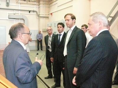 Денис Мантуров: Первые серийные поставки двигателя ПД-14 начнутся в 2017 году