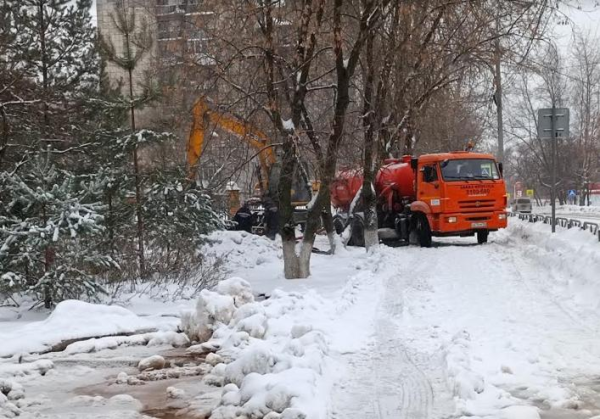 В Мотовилихе после устранения аварии возобновили подачу воды в дома 