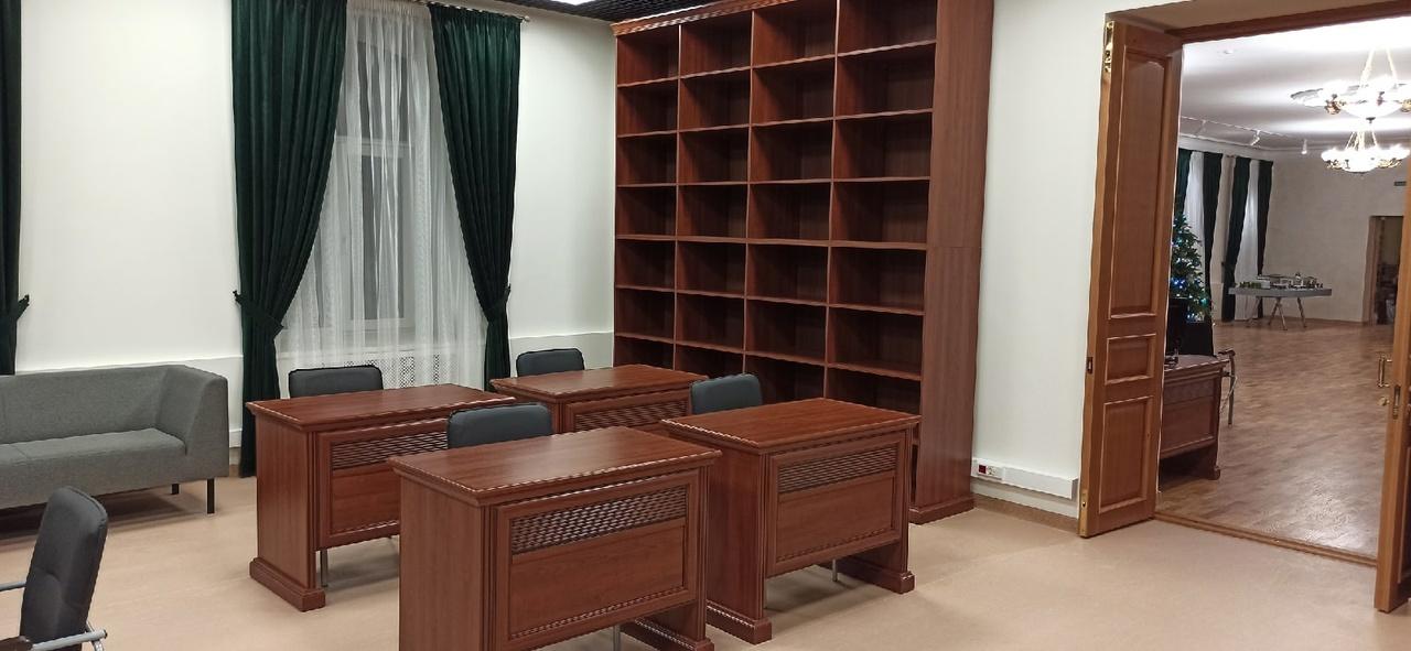 В Пермском педуниверситете по дореволюционным чертежам отреставрировали библиотеку 