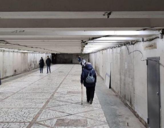 Рядом с «Гознаком» на шоссе Космонавтов отремонтируют подземный переход