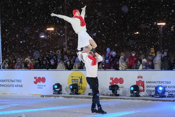 Ледовые шоу в Перми станут ежегодными 