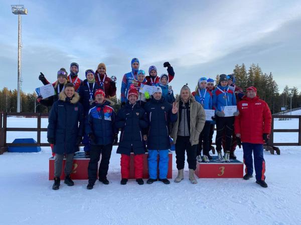 Прикамские спортсмены первенствовали на Кубке России по двоеборью 
