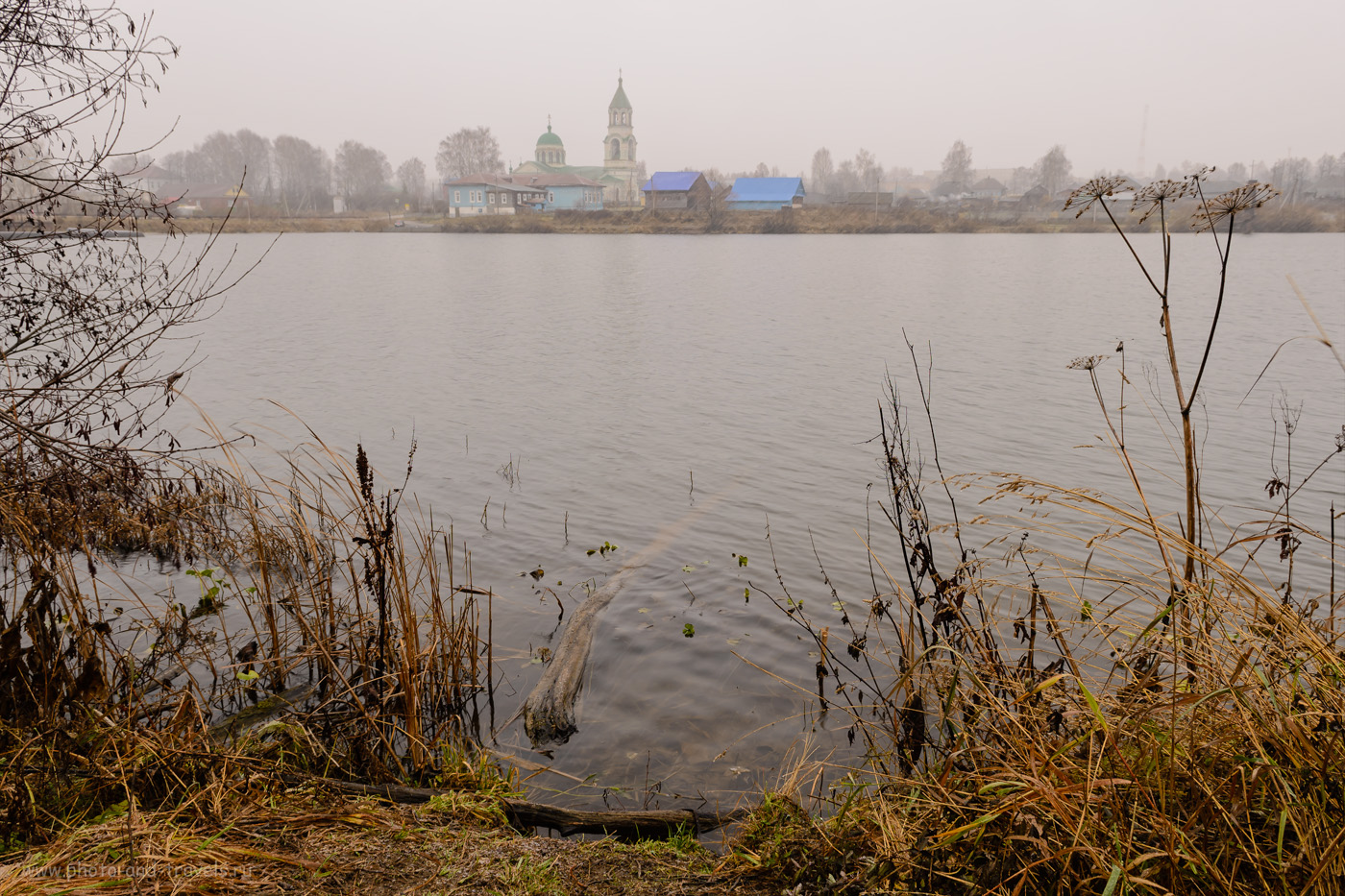 В Ординском округе Прикамья под угрозой затопления оказались жилые домов