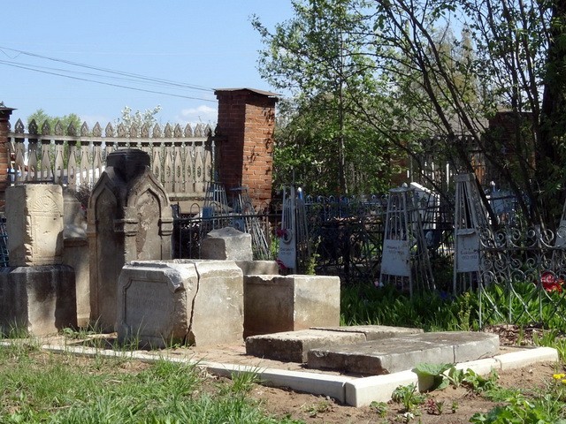кладбище оса