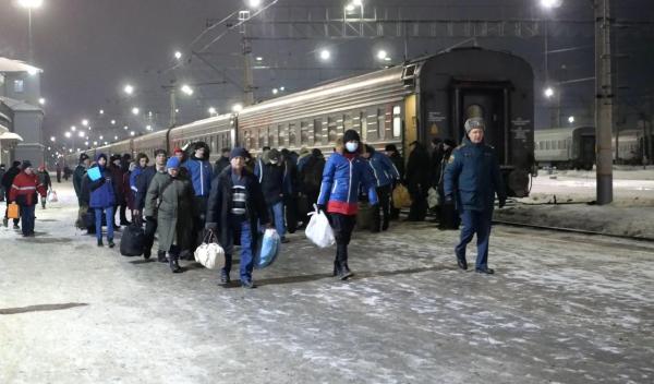В Пермский край прибыла первая группа беженцев из ДНР, ЛНР и Украины