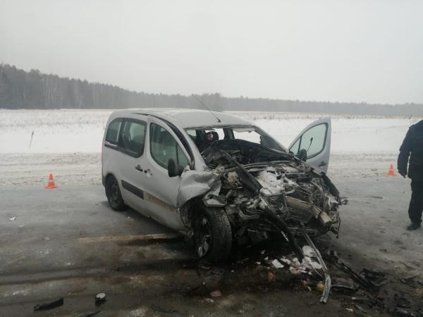 В ДТП на трассе Пермь—Екатеринбург погибли два человека