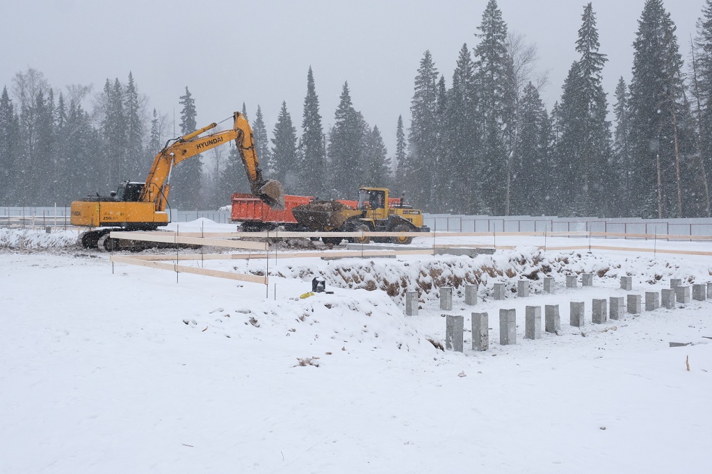 <div>В Чусовом начали возводить здание новой поликлиники</div>