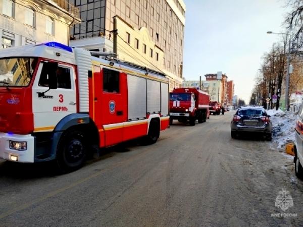 <div>За сутки в Пермском крае произошло восемь пожаров</div>
