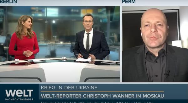 На немецком телеканале Welt вышел сюжет о неработающих в Перми западных санкциях