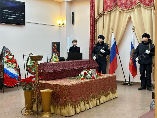 В Березниках похоронили участника спецоперации Александра Галяутдинова