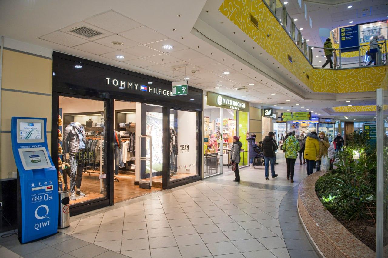 В пермском ТРК «СемьЯ» модернизируют внешний вид торговой галереи