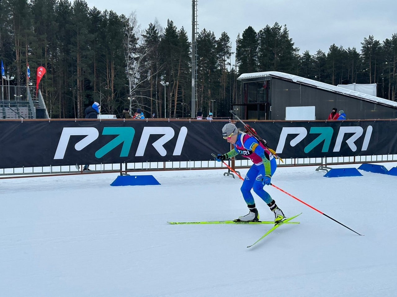 В Чайковском стартовал шестой этап Кубка страны по биатлону