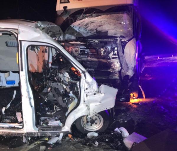 В Пермском крае в ДТП с фургоном и грузовиком погиб житель Татарстана