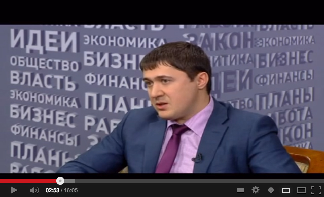 Дмитрий Махонин в «Лобби-холл» на «Ветте»