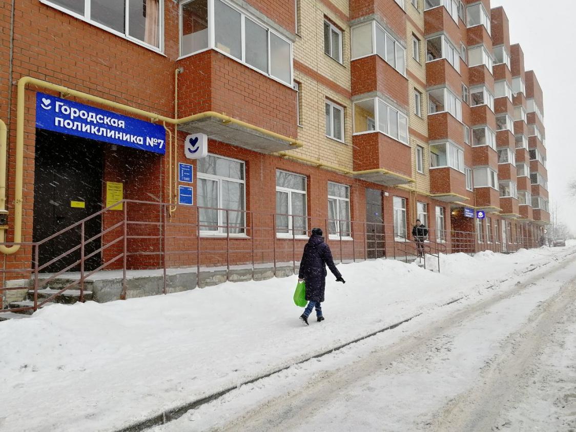 В микрорайоне Запруд 1 марта заработали новые поликлиники
