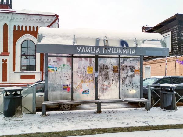 В этом году на содержание и ремонт остановок в Перми потратят 65 млн рублей