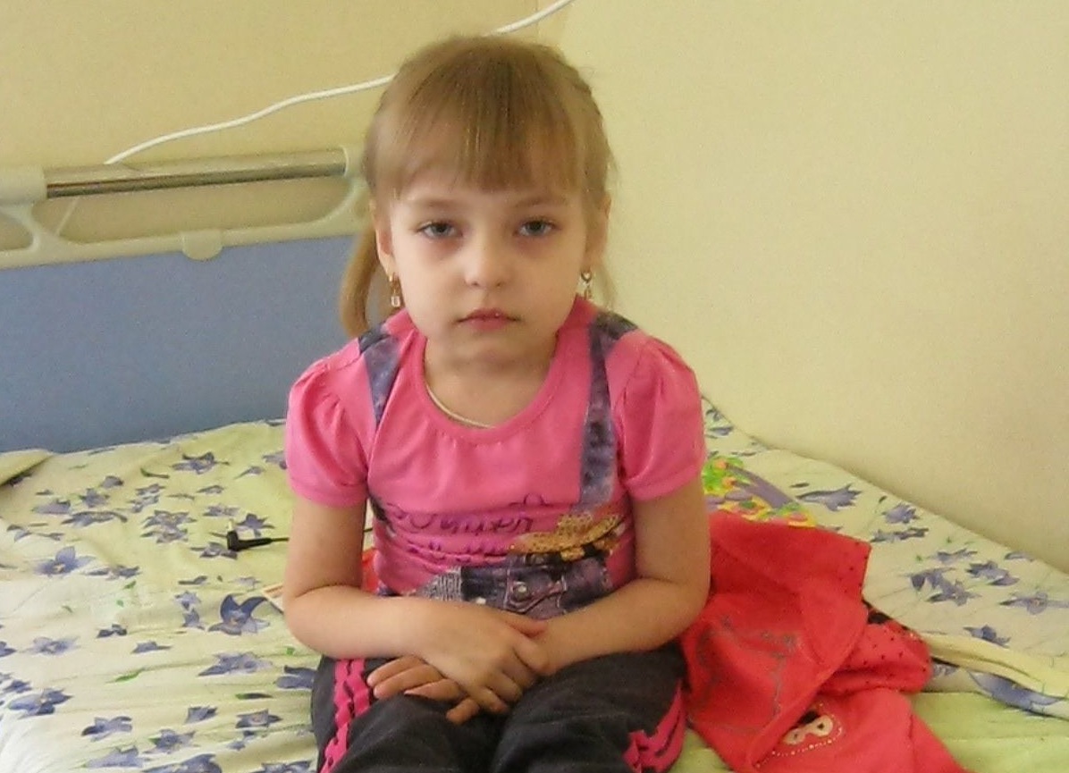 Насте Зотовой требуется срочная помощь