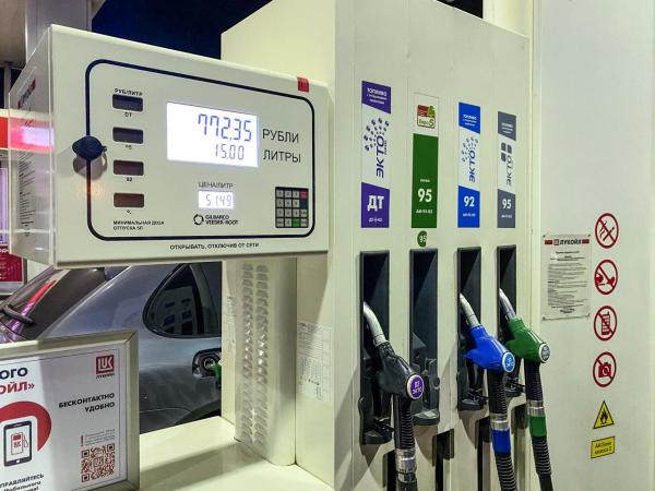 Цена литра автомобильного топлива в Прикамье за неделю выросла в среднем на 18 копеек