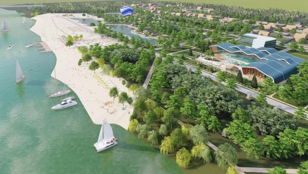 Водный курорт в Камской долине Перми построят к 2026 году