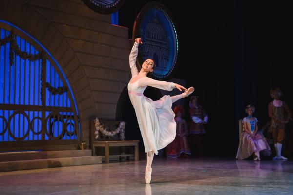 Солистка пермского балета Ульяна Мокшева устроилась в Большой театр