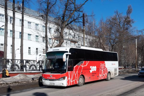 Пермский экскурсовод обратил внимание властей на проблемы с парковкой автобусов
