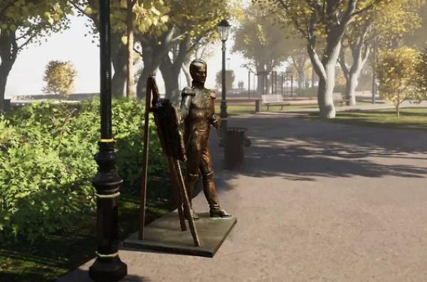 В Перми в саду Гоголя могут установить памятник российскому инженеру Петру Соболевскому