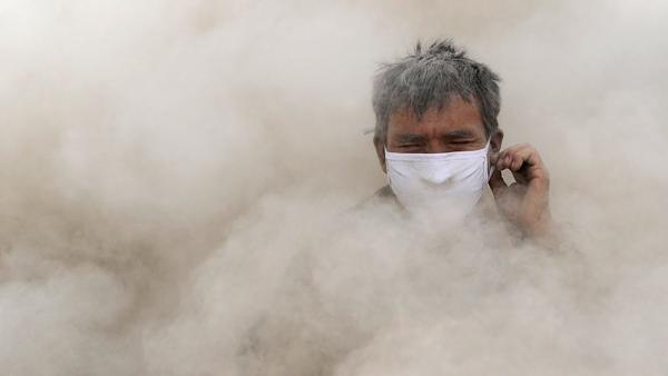 В Перми датчики зафиксировали превышение содержания пыли в воздухе