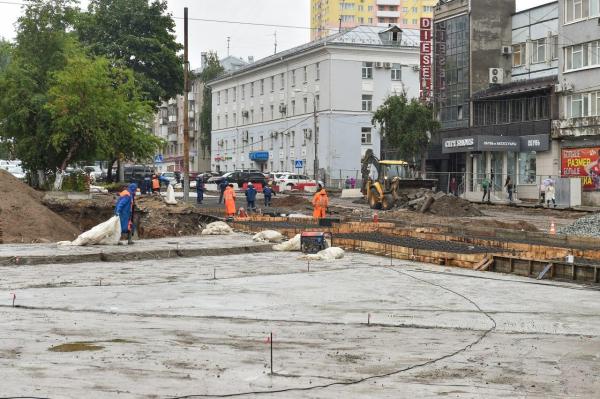 С 15 апреля в Перми начнётся комплексный ремонт трамвайных путей на улице Куйбышева