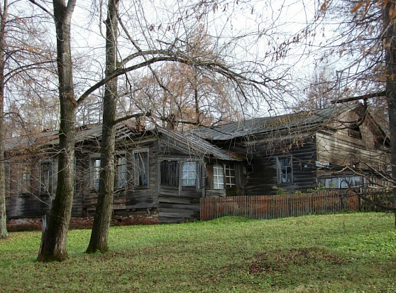 В Пермском крае вновь пытаются продать дом историка-краеведа Николая Рогова